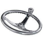 Edson 13" SS Comfort Grip PowerWheel Steering Wheel w/PowerKnob