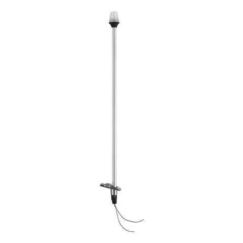 Attwood Stowaway Light w/2-Pin Plug-In Base - 2-Mile - 30"