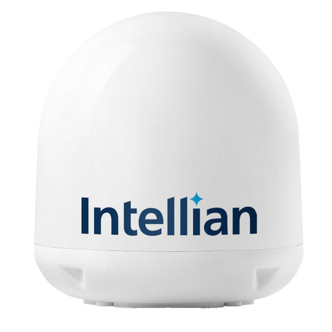 Intellian i4/i4P Empty Dome & Base Plate Assembly