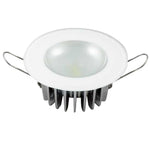 Lumitec Mirage - Flush Mount Down Light - Glass Finish/No Bezel - Warm White Dimming