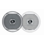 JENSEN 6.5" MSX65R Speaker - White/Silver Grilles - 75W