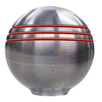 Schmitt Marine Throttle Knob - 1-7/8" - Red Grooves