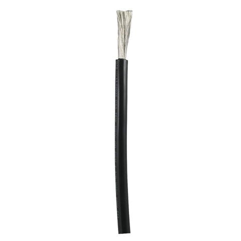 Ancor Black 2 AWG Battery Cable - Sold By The Foot