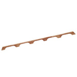 Whitecap Teak Handrail - 5 Loops - 53"L