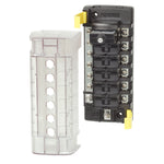 Blue Sea 5052 ST CLB Circuit Breaker Block - 6 Position w/Negative Bus