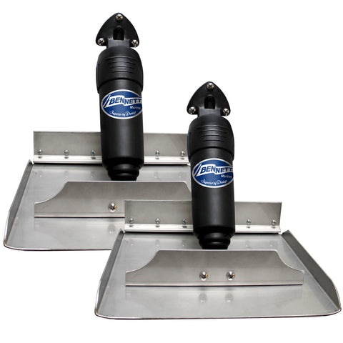 Bennett BOLT 18x9 Electric Trim Tab System - Control Switch Required