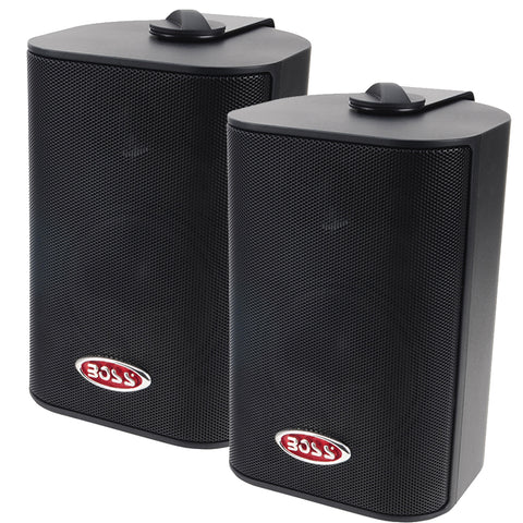 Boss Audio 4" MR4.3B Box Speakers - Black - 200W