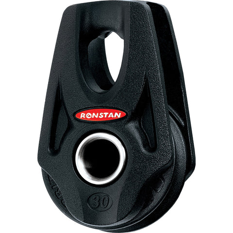 Ronstan Series 30 Ball Bearing Orbit Block - Single - Becket - Lashing head