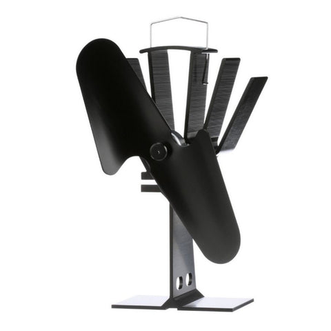 Caframo Ecofan Original Heat Powered Stove Fan - Black Blade