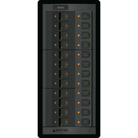 Blue Sea 1223 12V DC 12 Position