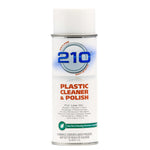 Camco 210 Plastic Cleaner Polish 14oz Spray