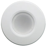 Lumitec Orbit Flush Mount Down Light Spectrum RGBW - White Housing