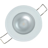 Lumitec Mirage Flush Mount Down Light Spectrum RGBW - Glass Bezel