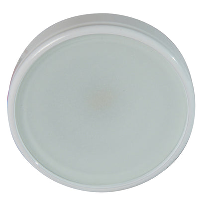 Lumitec Halo Flush Mount Down Light Spectrum RGBW - White Housing