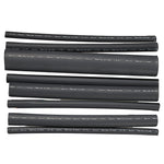 Ancor Adhesive Lined Heat Shrink Tubing - Assorted 8-Pack, 6", 20-2/0 AWG, Black