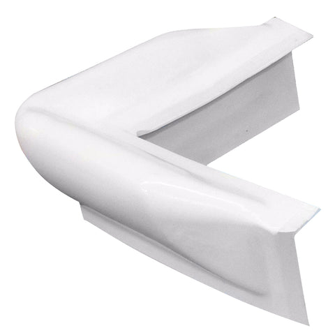 Dock Edge Dock Bumper Corner Dockguard - White