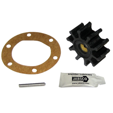 Jabsco Impeller Kit - 10 Blade - Neoprene - 2" Diameter x 7/8"W Pin Drive Insert