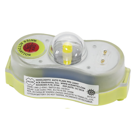 ACR HemiLight 3 - Automatic Survivor Locator Light
