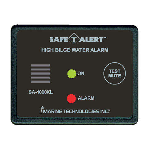 Safe-T-Alert High Bilge Water Alarm - Surface Mount - Black