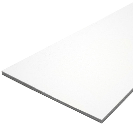 TACO Marine Lumber - 12" x 27" x 1/2" - White Starboard