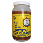 Tip Top Teak Crystal Deck Cleaner - Half Gallon (4lbs 3oz)