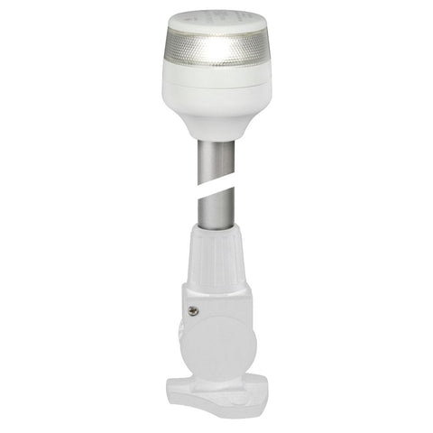 Hella Marine NaviLED 360 Compact All Round Lamp - 2nm - 12" Fold Down Base - White