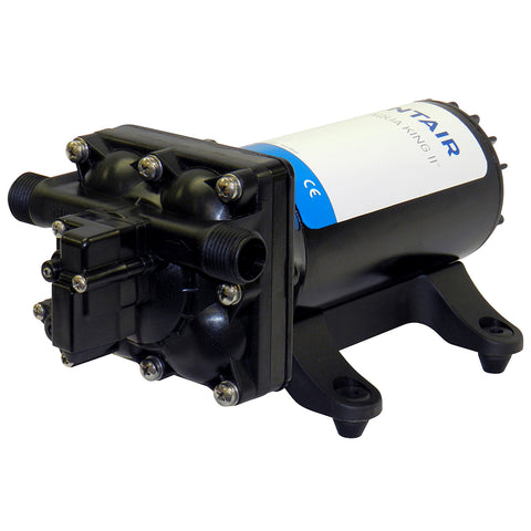 Shurflo by Pentair AQUA KING™ II Supreme 5.0 (24 VDC) Fresh Water Pump w/Strainer & Fittings