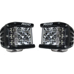 RIGID Industries D-SS Series PRO Flood LED Surface Mount - Pair - Black