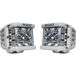 RIGID Industries D-SS PRO Flood LED Surface Mount - Pair - White