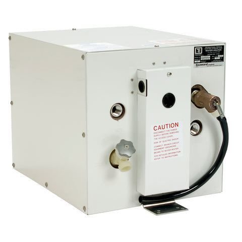 Whale Seaward 6 Gallon Hot Water Heater - White Epoxy - 120V - 1500W