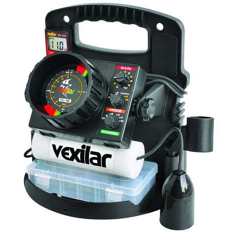 Vexilar FL-18 ProPack II w/12º Ice Ducer