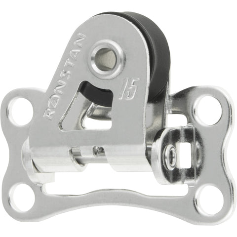 Ronstan Series 15 Ball Bearing Utility Block - Pivoting Lead Block