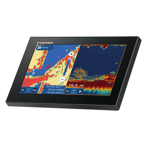 Furuno GP1971F 9" GPS/Chartplotter/Fishfinder 50/200, 600W, 1kW, Single Channel & CHIRP