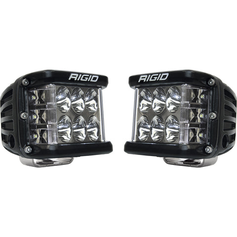 RIGID Industries D-SS Series PRO Driving Surface Mount - Pair - Black