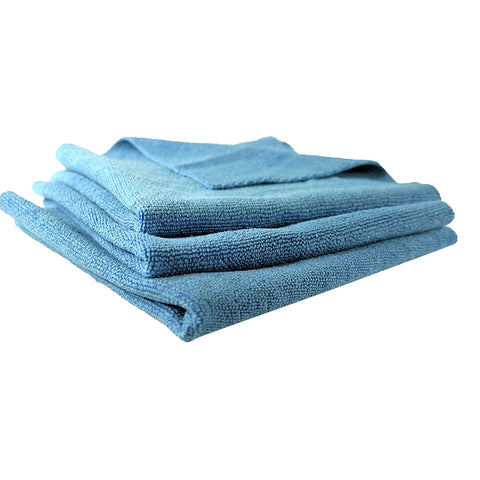 Presta Ultra Soft Edgeless Microfiber Cloths - 5-Pack