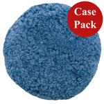 Presta Rotary Blended Wool Buffing Pad - Blue Soft Polish - *Case of 12*