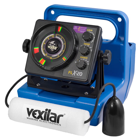 Vexilar FLX-20 Genz Pack w/12° Ice Ducer