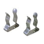 Perko Spring Clamps 5/8" - 1-1/4" - Pair