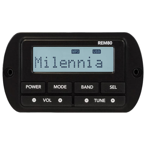 Milennia REM80 Wired Remote