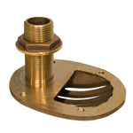 GROCO 2" Bronze Combo Scoop Thru-Hull w/Nut