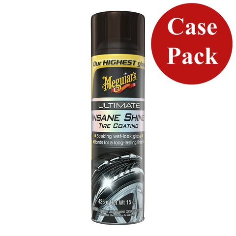 Meguiar's Ultimate Insane Shine™ Tire Coating - 15oz. *Case of 6*