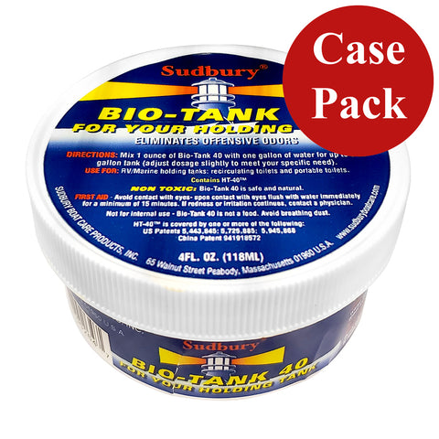 Sudbury Bio-Tank Holding Tank Treatment - 4oz *Case of 12*