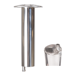 Lee's Rod Holder Medium - 0° - Stainless Steel