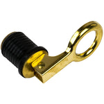 Sea-Dog Brass Snap Handle Drain Plug - 1"