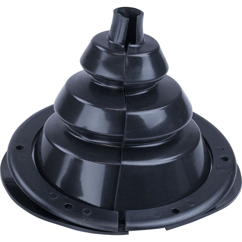 Sea-Dog Motor Well Boot - 4" Split  5 1/2" diameter