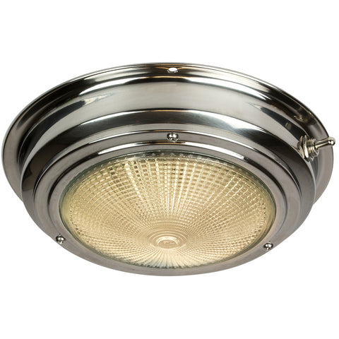 Sea-Dog Stainless Steel Dome Light - 5" Lens