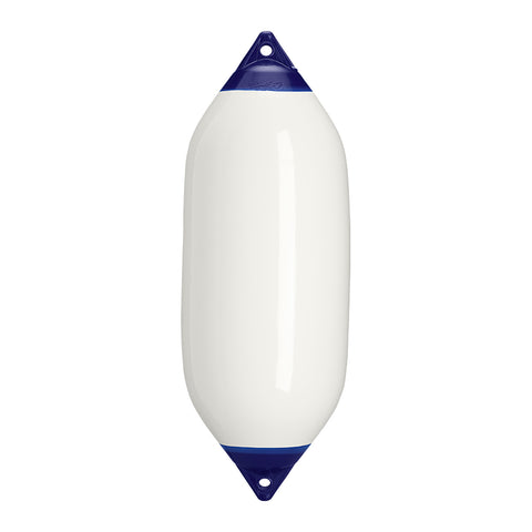 Polyform F-7 Twin Eye Fender 15" x 41" - White