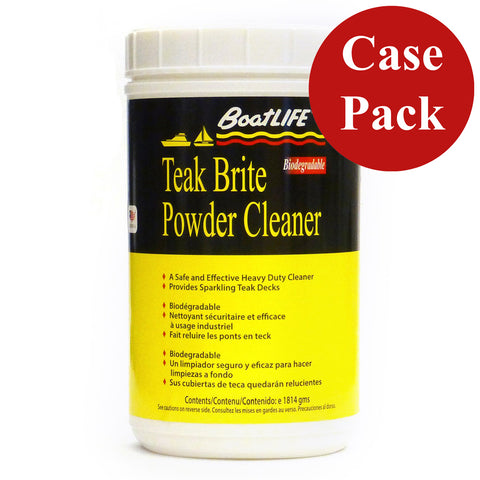 BoatLIFE Teak Brite® Powder Cleaner - Jumbo - 64oz *Case of 12*