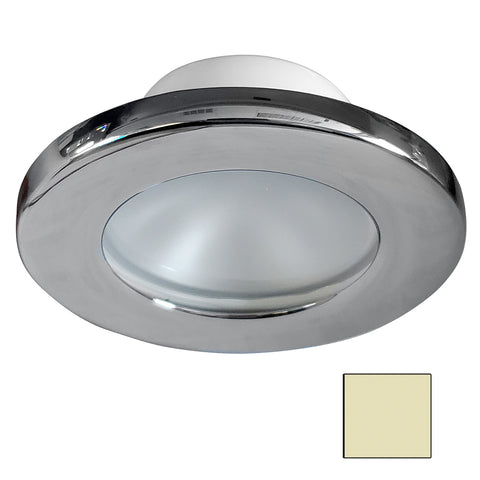 i2Systems Apeiron A3101Z 2.5W Screw Mount Light - Warm White - Polished Chrome Finish