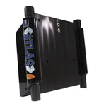 T-H Marine ATLAS™ 4" Set Back Hydraulic Jack Plate - Gloss Black Anodized